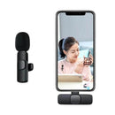 Microfone de Lapela sem Fio 4